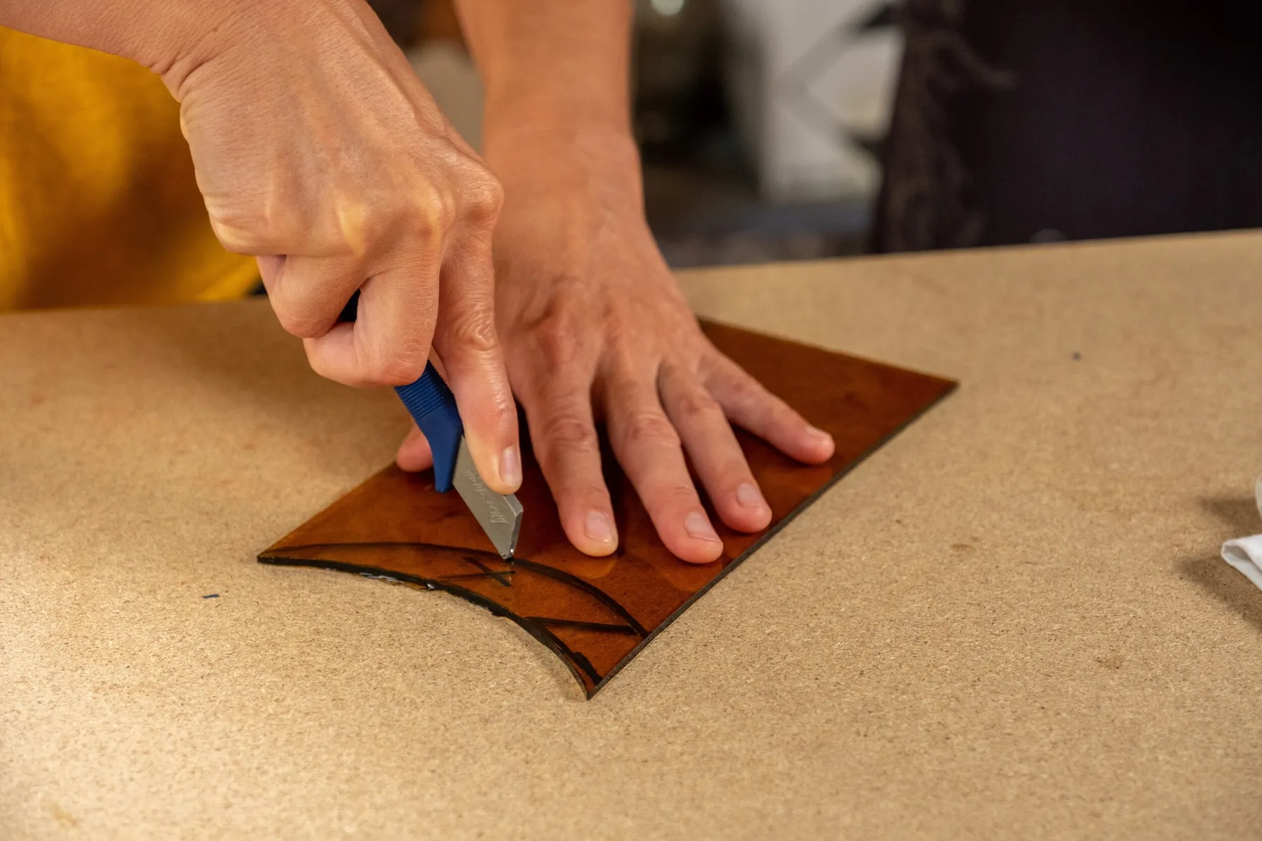 Découvrez le vitrail écologique sans plomb avec Florence - Image n°1 - Wecandoo