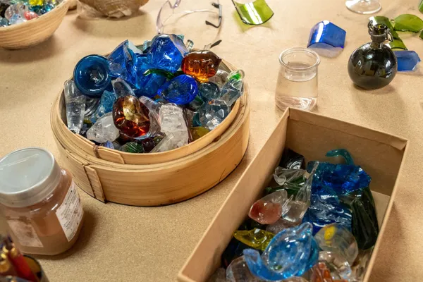 Découvrez le vitrail écologique sans plomb avec Florence - Image n°2 - Wecandoo