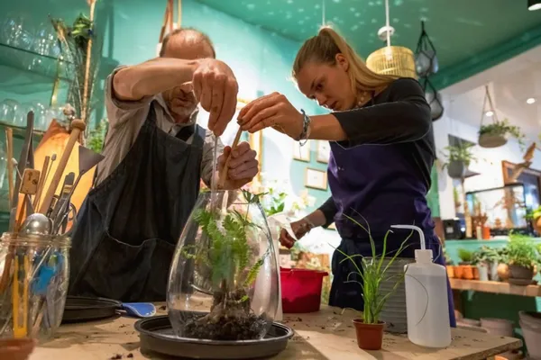 Émerveillez votre équipe et réalisez chacun un terrarium avec Frédéric - Image n°2 - Wecandoo
