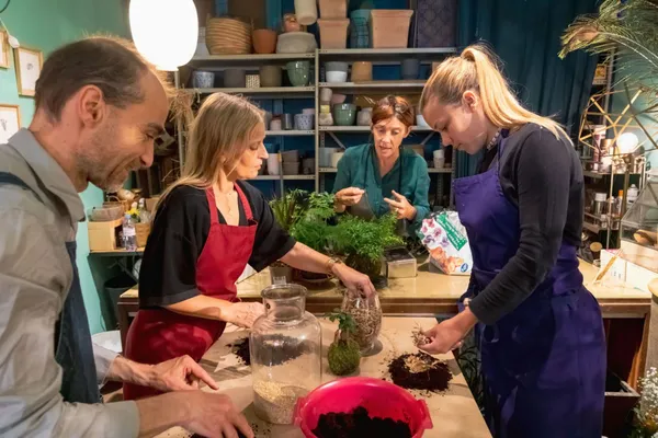 Émerveillez votre équipe et réalisez chacun un terrarium avec Frédéric - Image n°3 - Wecandoo