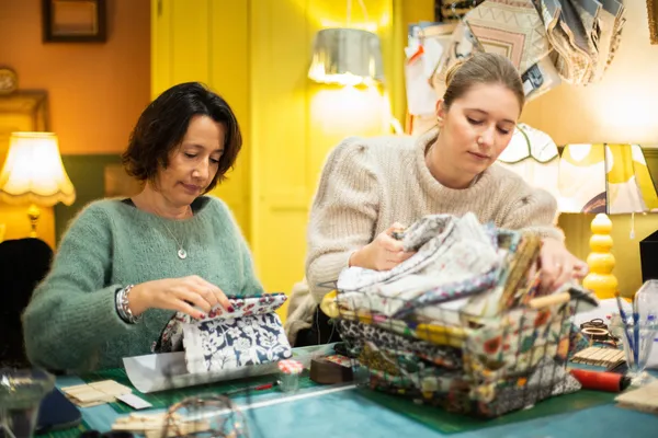 Réalisez votre lampe aux Puces du Canal avec Sandrine-Léonie - Image n°3 - Wecandoo