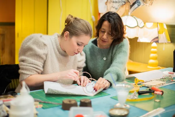 Réalisez votre lampe aux Puces du Canal avec Sandrine-Léonie - Image n°2 - Wecandoo