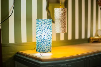 Réalisez votre lampe cylindrique ou conique