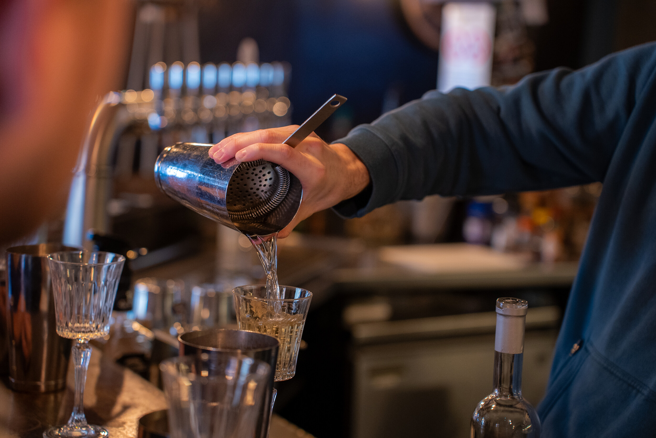 Réalisez vos cocktails en groupe