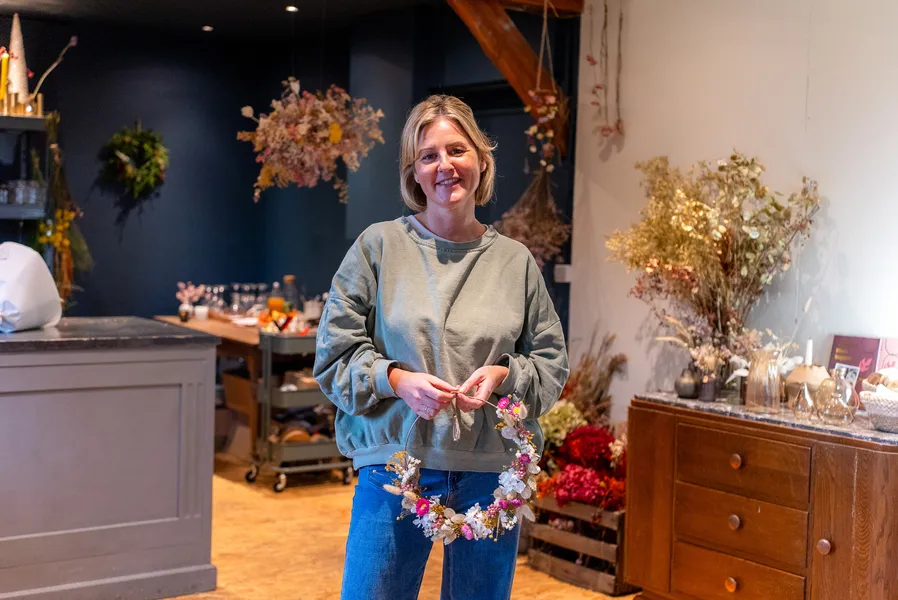 Stéphanie : Fleuriste à Verlinghem