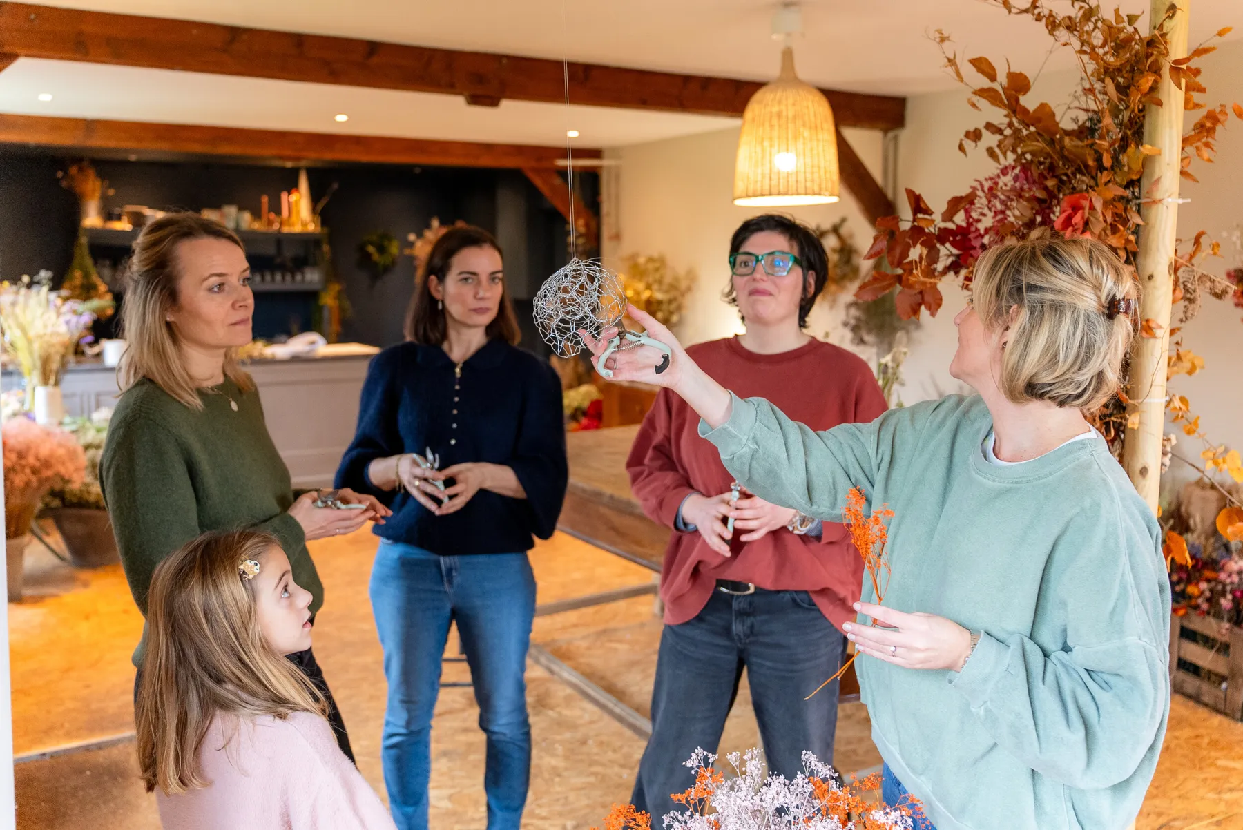 Rassemblez votre équipe et réalisez votre composition végétale avec Stéphanie - Image n°2 - Wecandoo