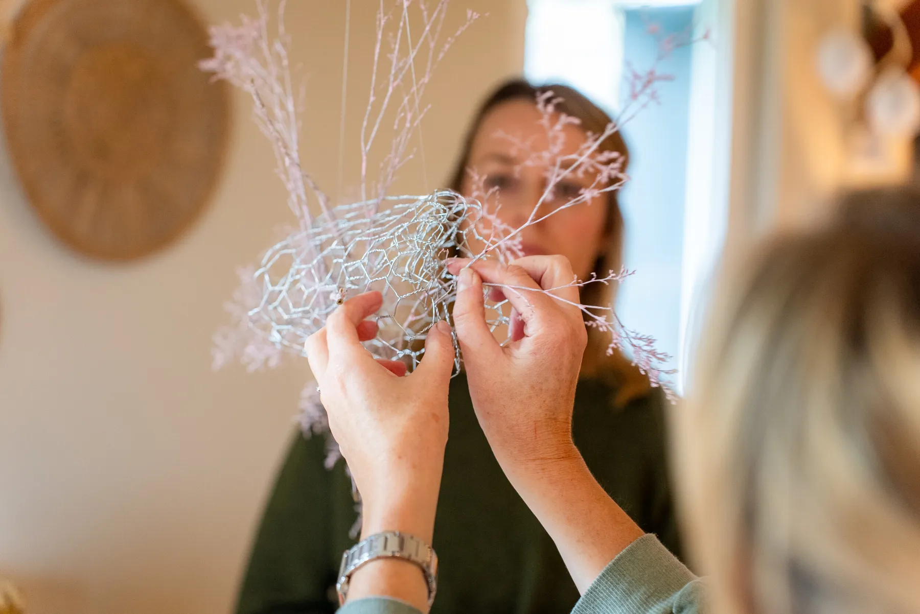 Rassemblez votre équipe et réalisez votre composition végétale avec Stéphanie - Image n°1 - Wecandoo