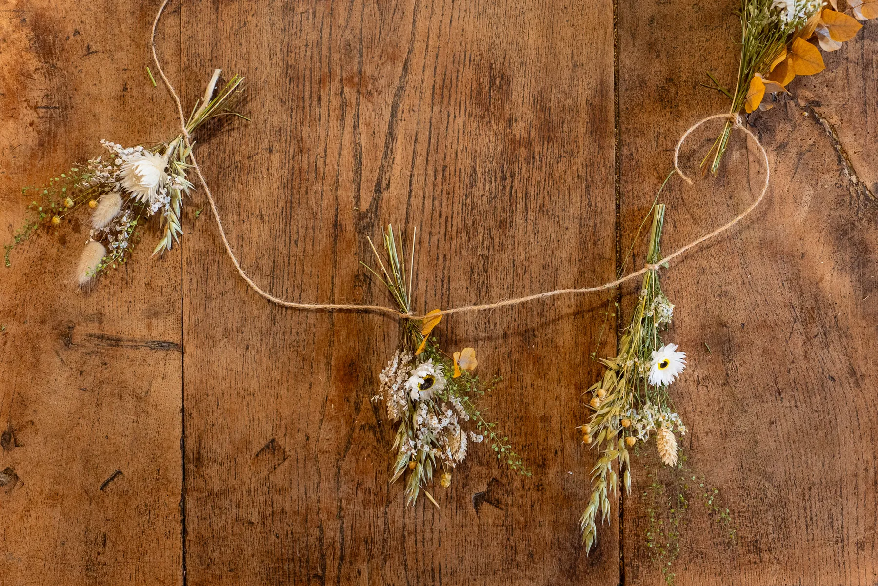 Réalisez votre guirlande fleurie en duo avec votre enfant accompagnés par Stéphanie - Image n°4 - Wecandoo