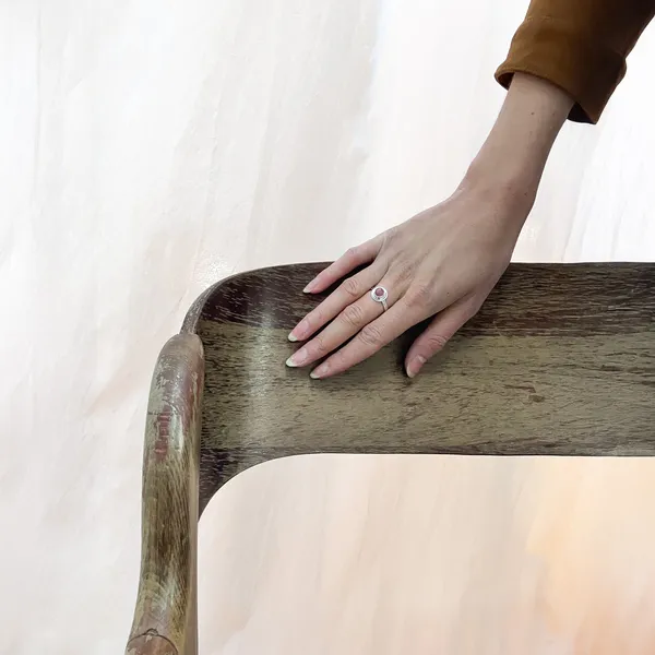 Réalisez votre bague en argent 925 sertie avec Hugo - Afbeelding nr. 2 - Wecandoo