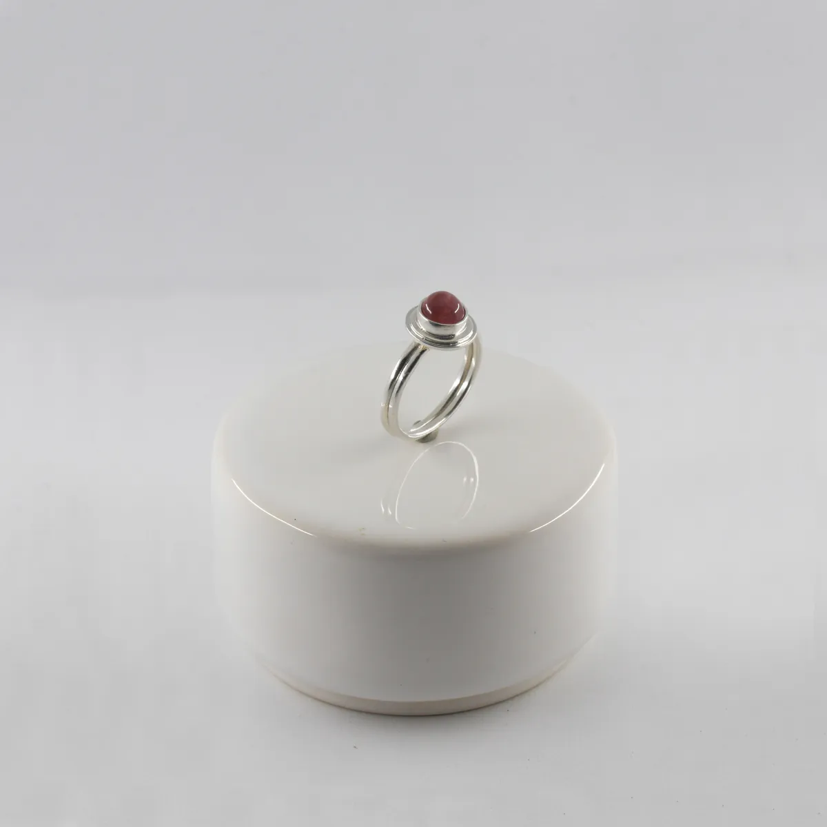 Réalisez votre bague en argent 925 sertie