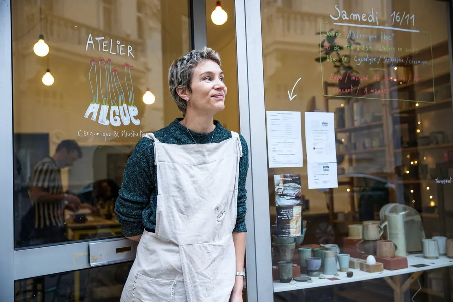 Kathleen : Céramiste à Marseille