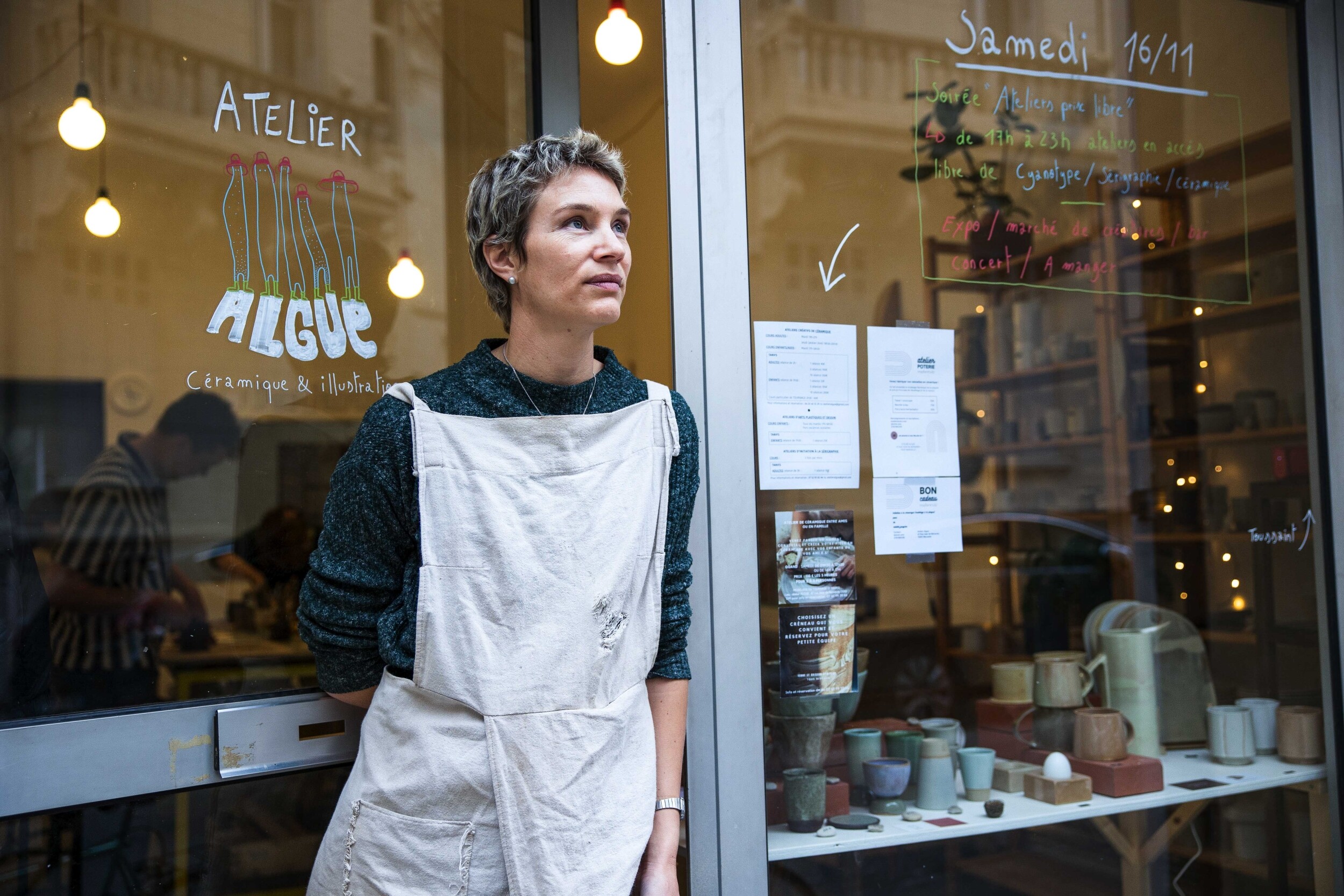 Wecandoo - Réalisez votre miroir en céramique avec Kathleen - Image n°10