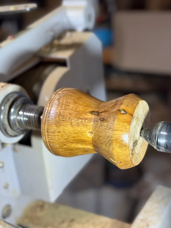 Fabriquez votre moulin à poivre au tour à bois avec Marc - Image n°4 - Wecandoo