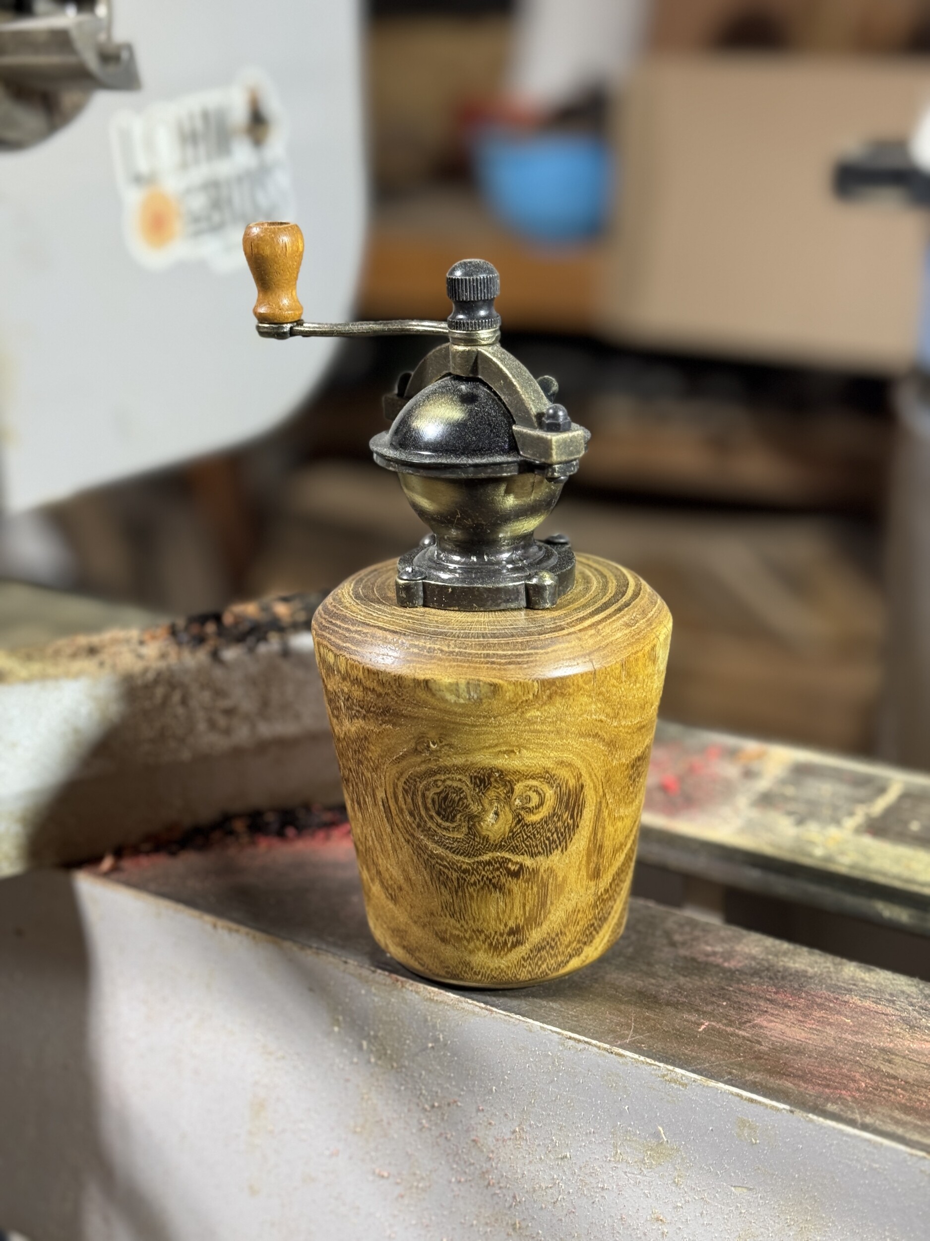 Atelier individuel - Créez votre moulin à poivre