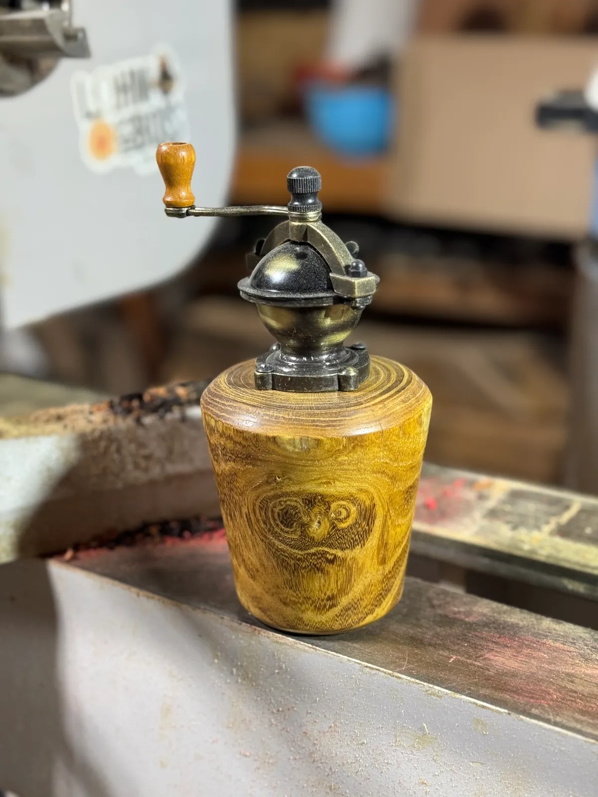 Atelier individuel - Créez votre moulin à poivre