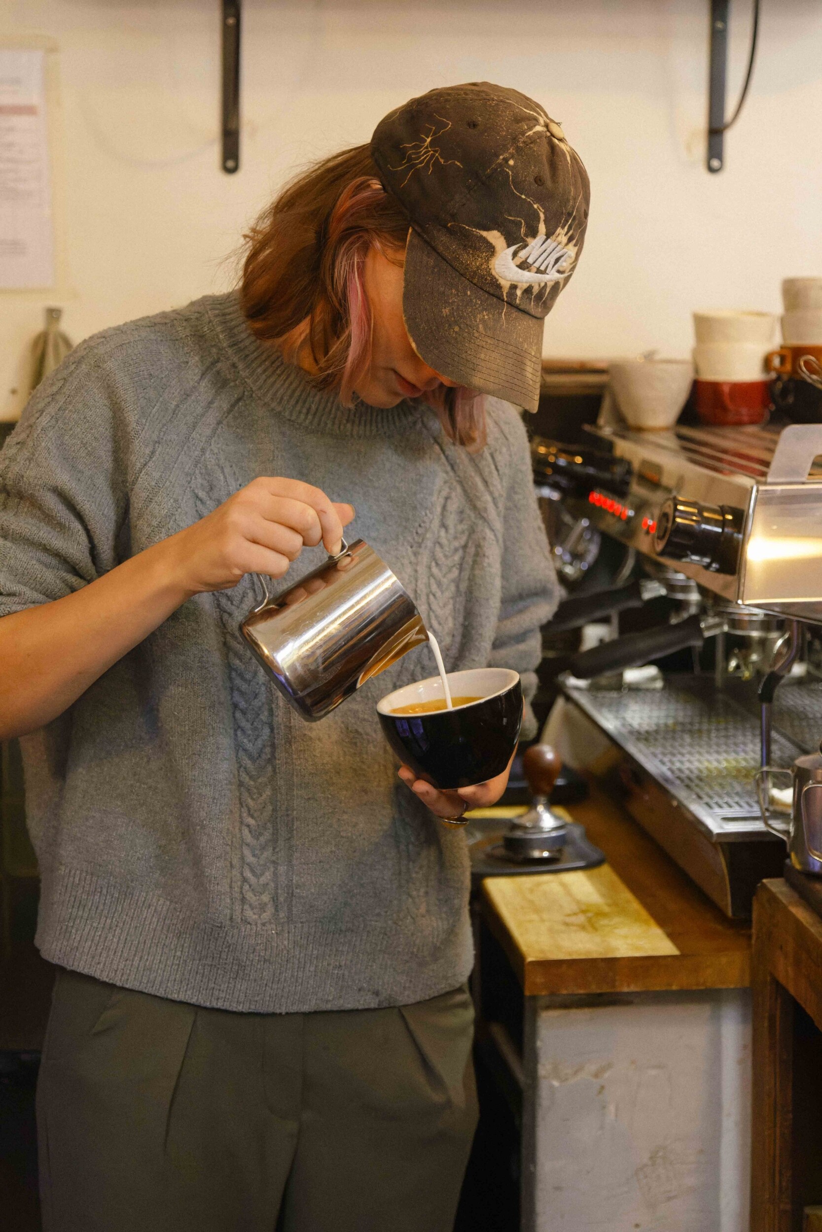 Wecandoo - Découvrez le latte art et l'extraction d'expresso avec Iris et son équipe - Image n°7