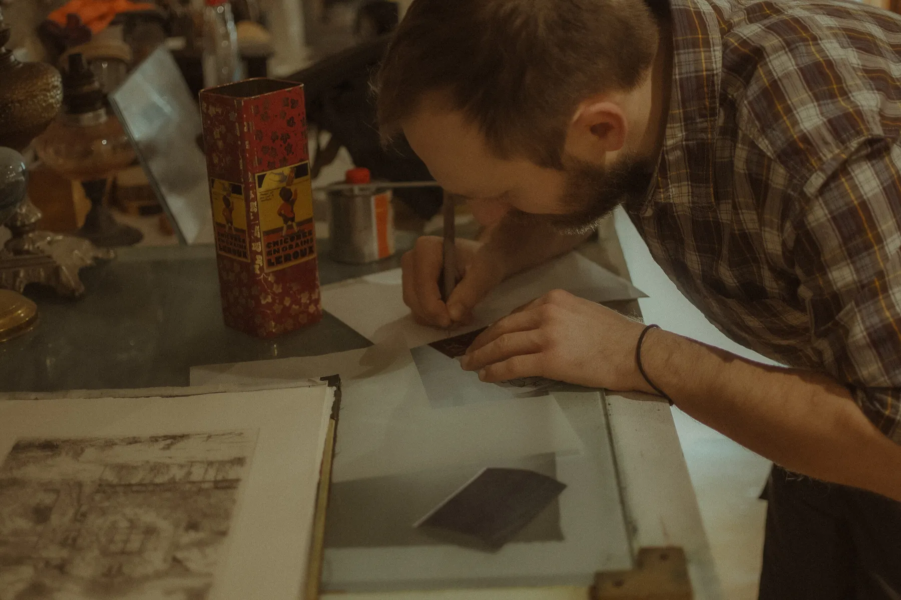 Initiez-vous à la gravure taille douce avec Cyril - Image n°4 - Wecandoo