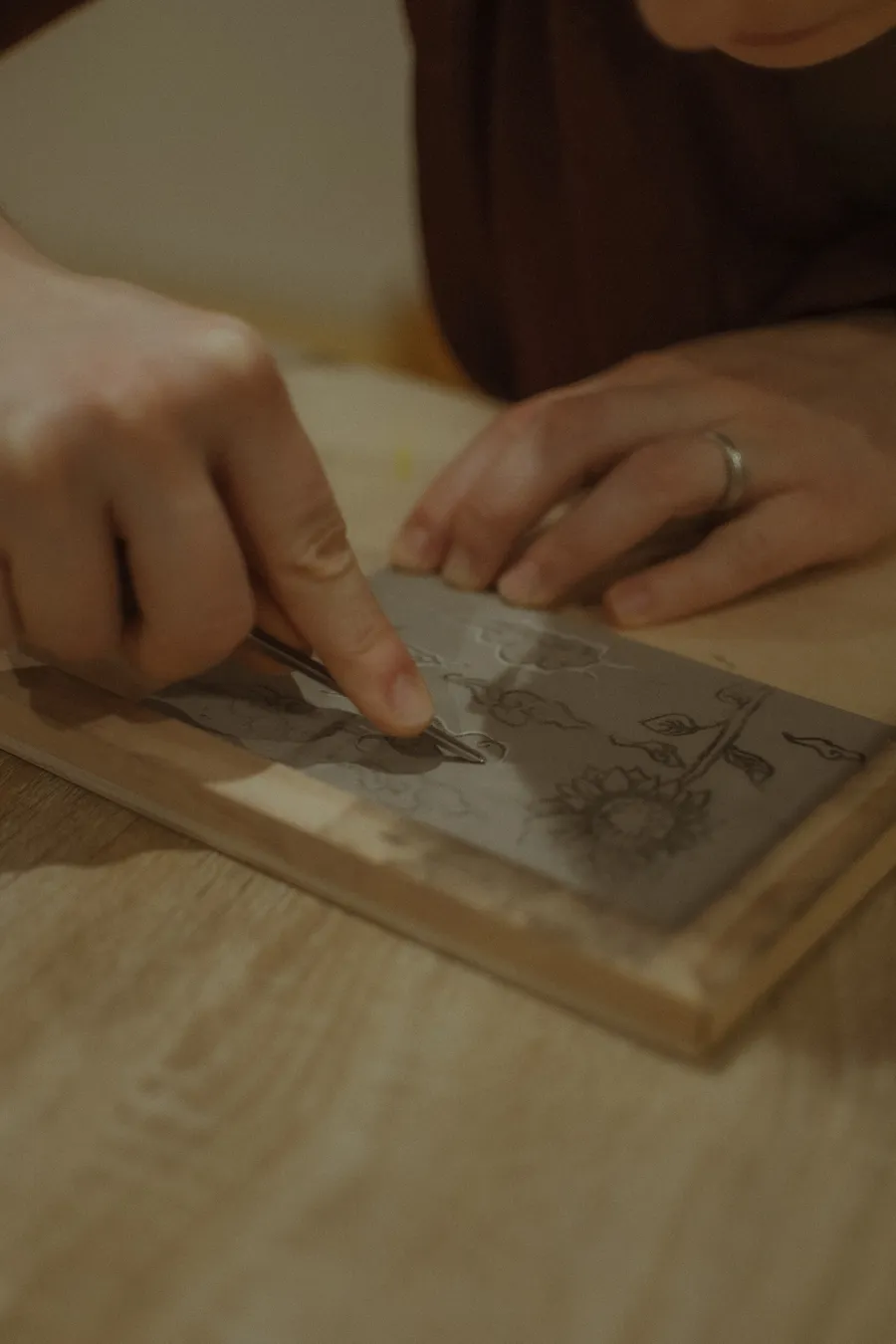 Initiez-vous à la gravure taille douce avec Cyril - Afbeelding nr. 1 - Wecandoo