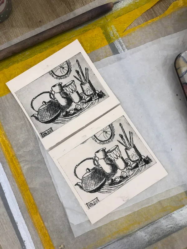 Initiez-vous à la linogravure avec Cyril - Image n°2 - Wecandoo