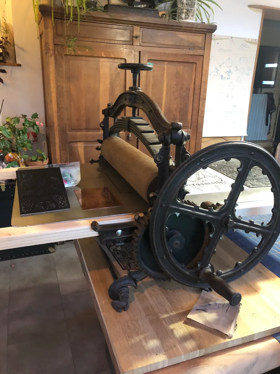 Initiez-vous à la linogravure avec Cyril - Image n°1 - Wecandoo