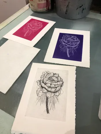 Initiez-vous à la linogravure