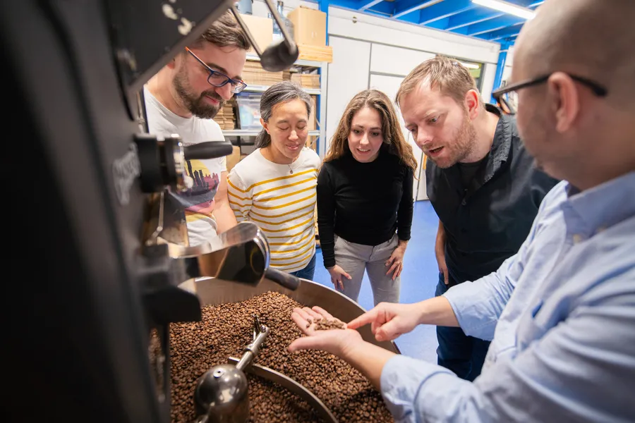 Surprenez votre équipe et torréfiez votre café avec Patrick - Image n°1 - Wecandoo