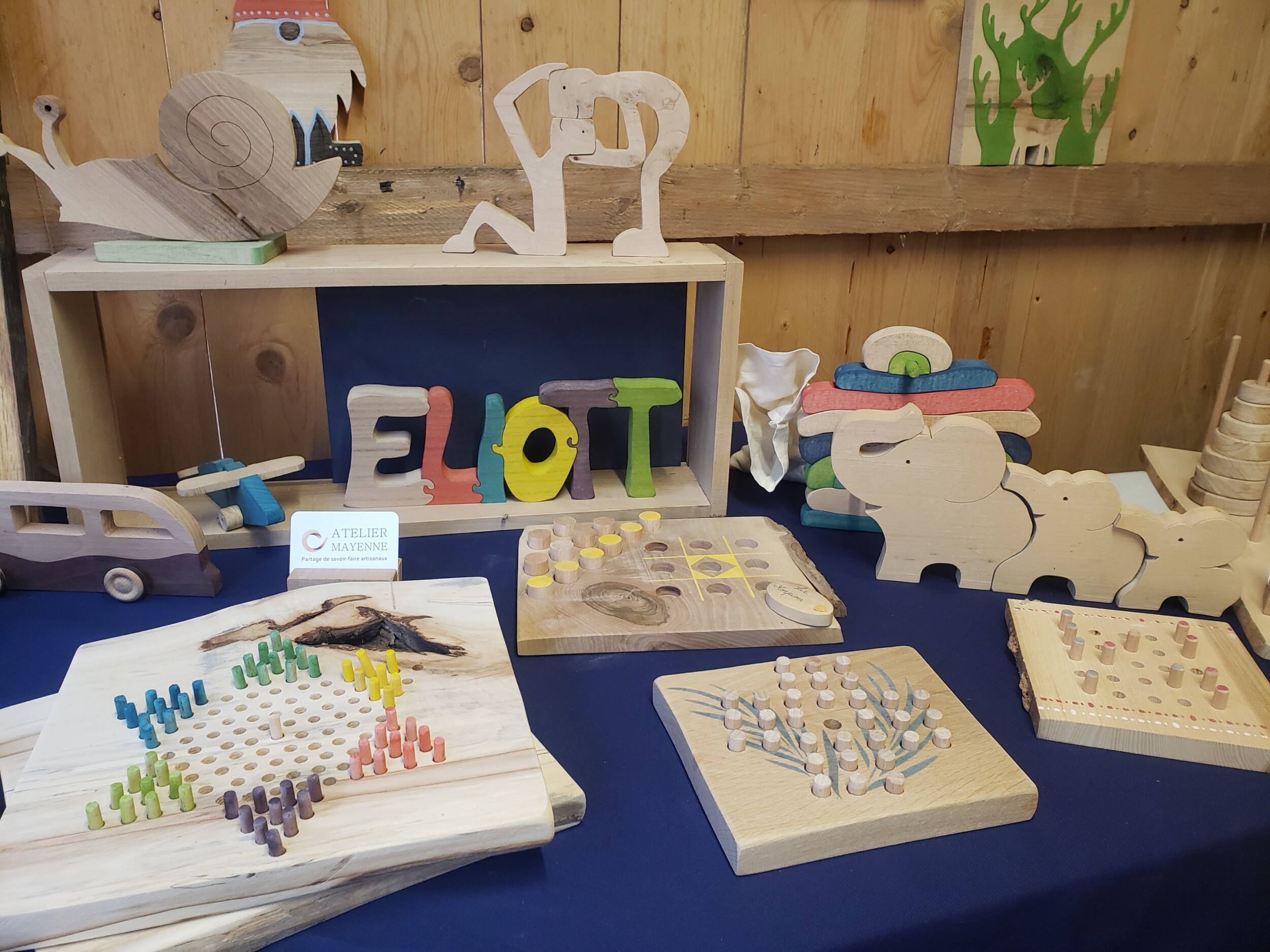 Réalisez vos jeux en bois