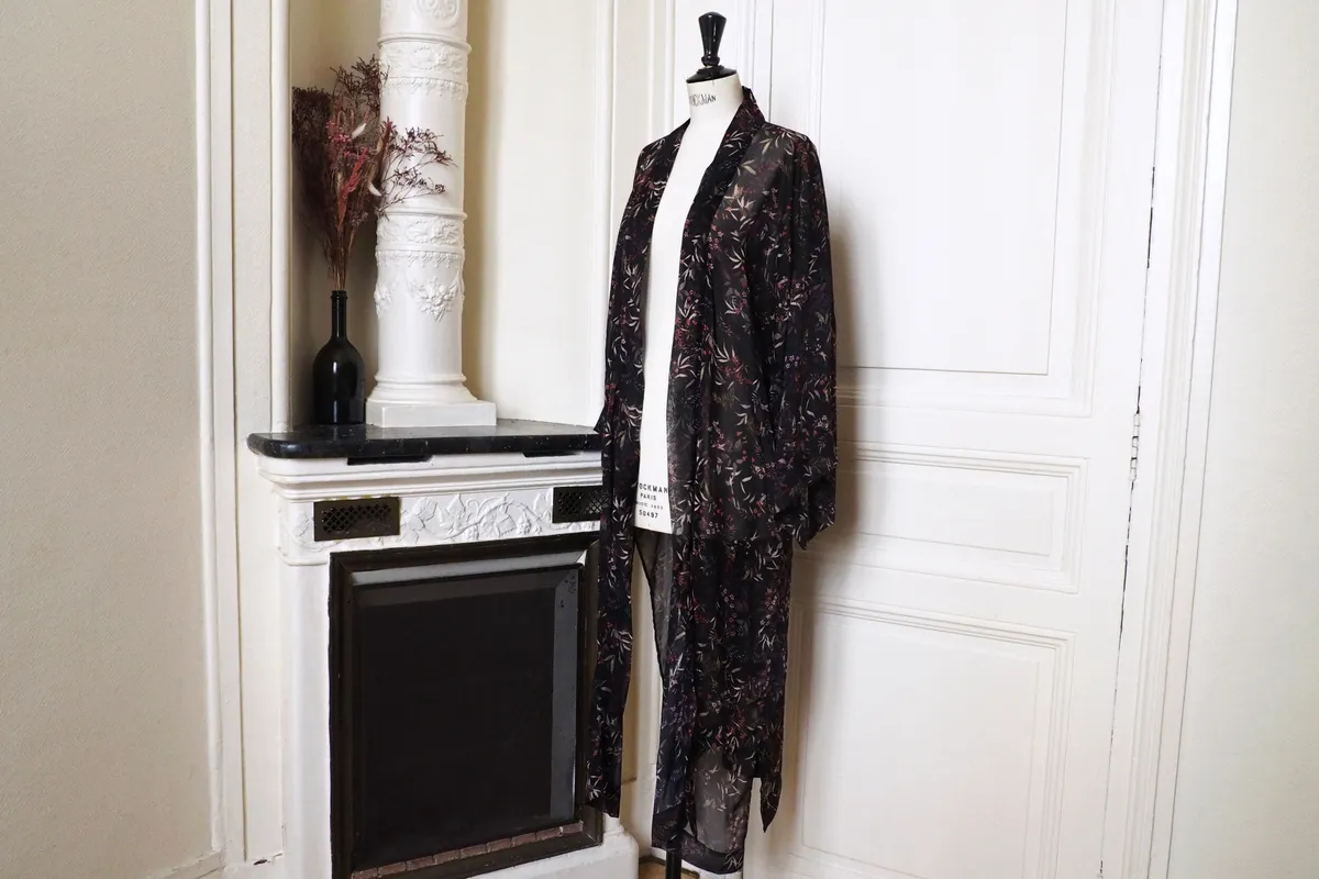 Créez votre kimono long