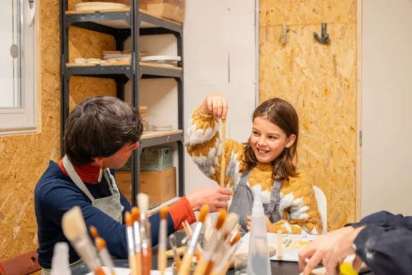 Initiez-vous à la céramique en duo avec votre enfant, accompagnés par Élise - Image n°2 - Wecandoo