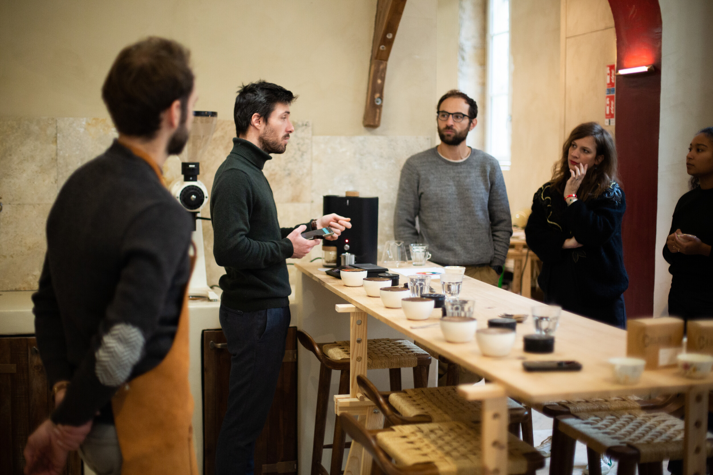 Wecandoo - Découvrez  la torréfaction de café de spécialité avec Nicolas et Lucas - Image n°7