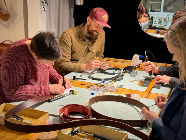 Réalisez votre ceinture en cuir avec Juliette - Image n°2 - Wecandoo