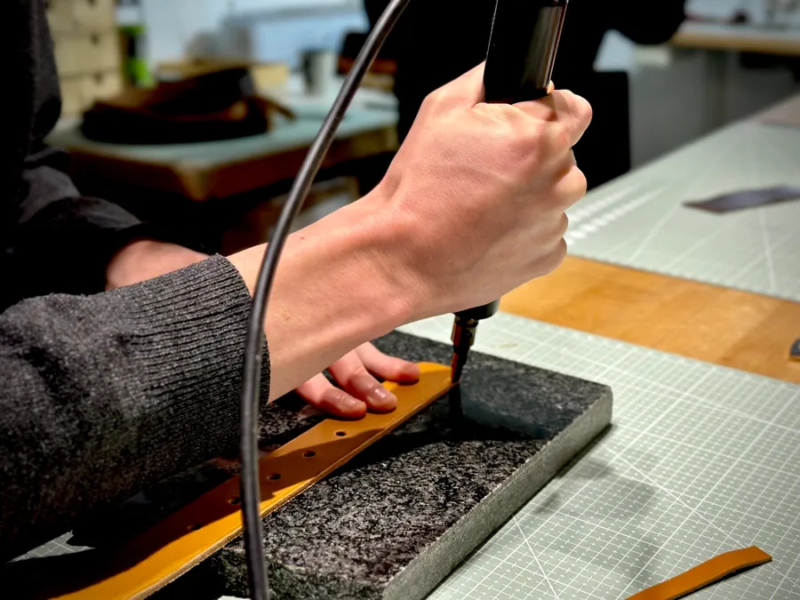 Réalisez votre ceinture en cuir avec Juliette - Image n°1 - Wecandoo