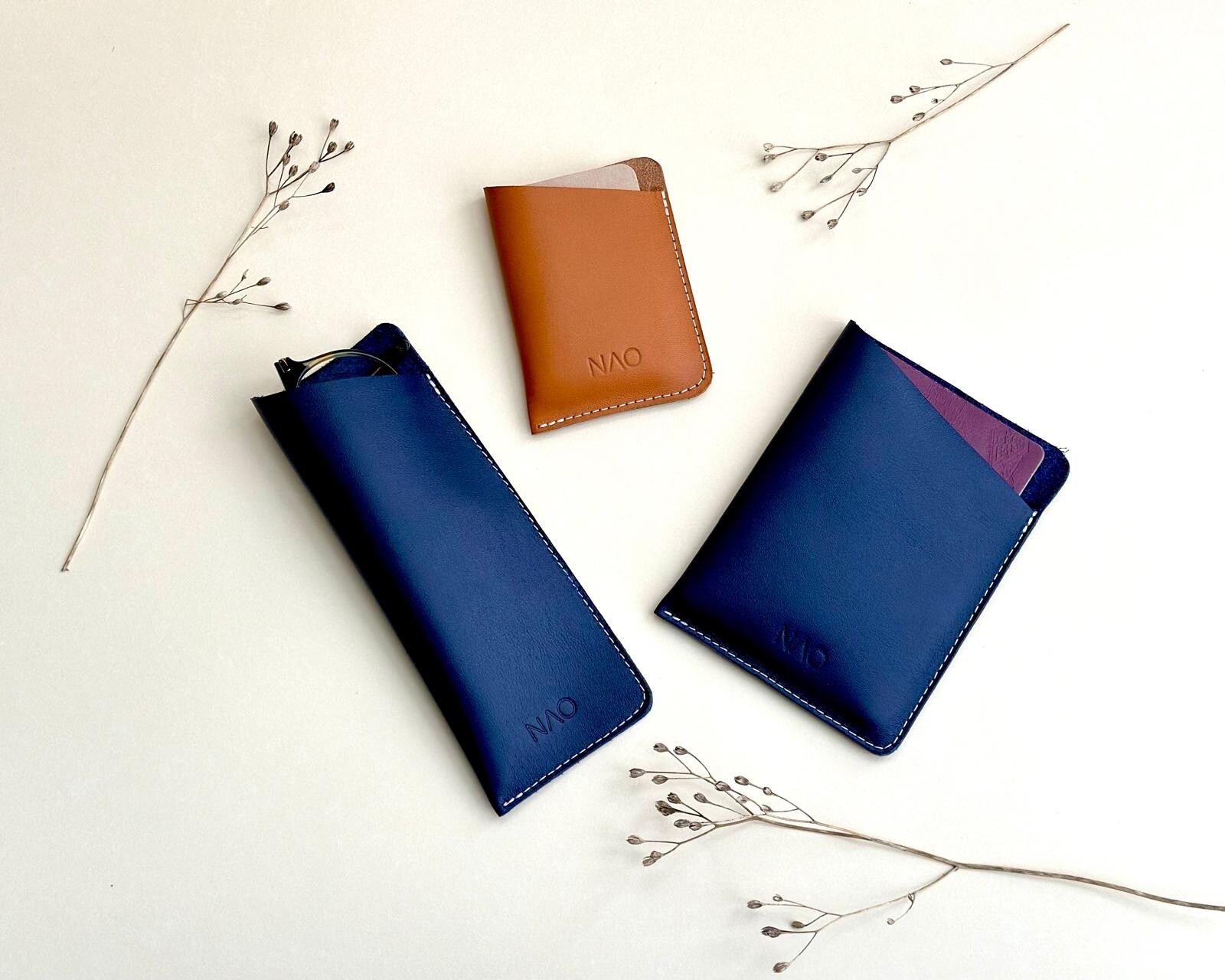 Confectionnez votre porte carte ou étui en cuir