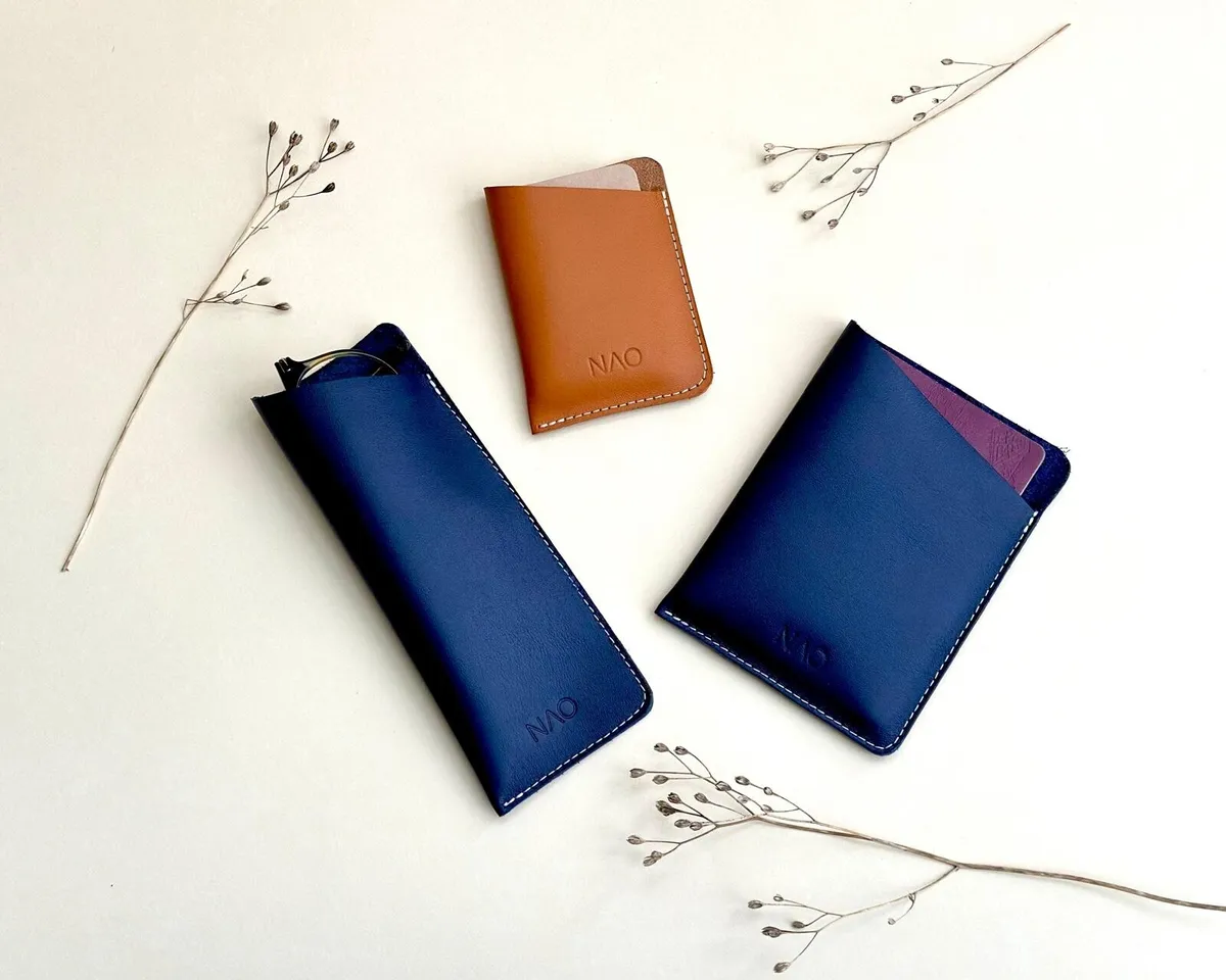 Confectionnez votre porte carte ou étui en cuir