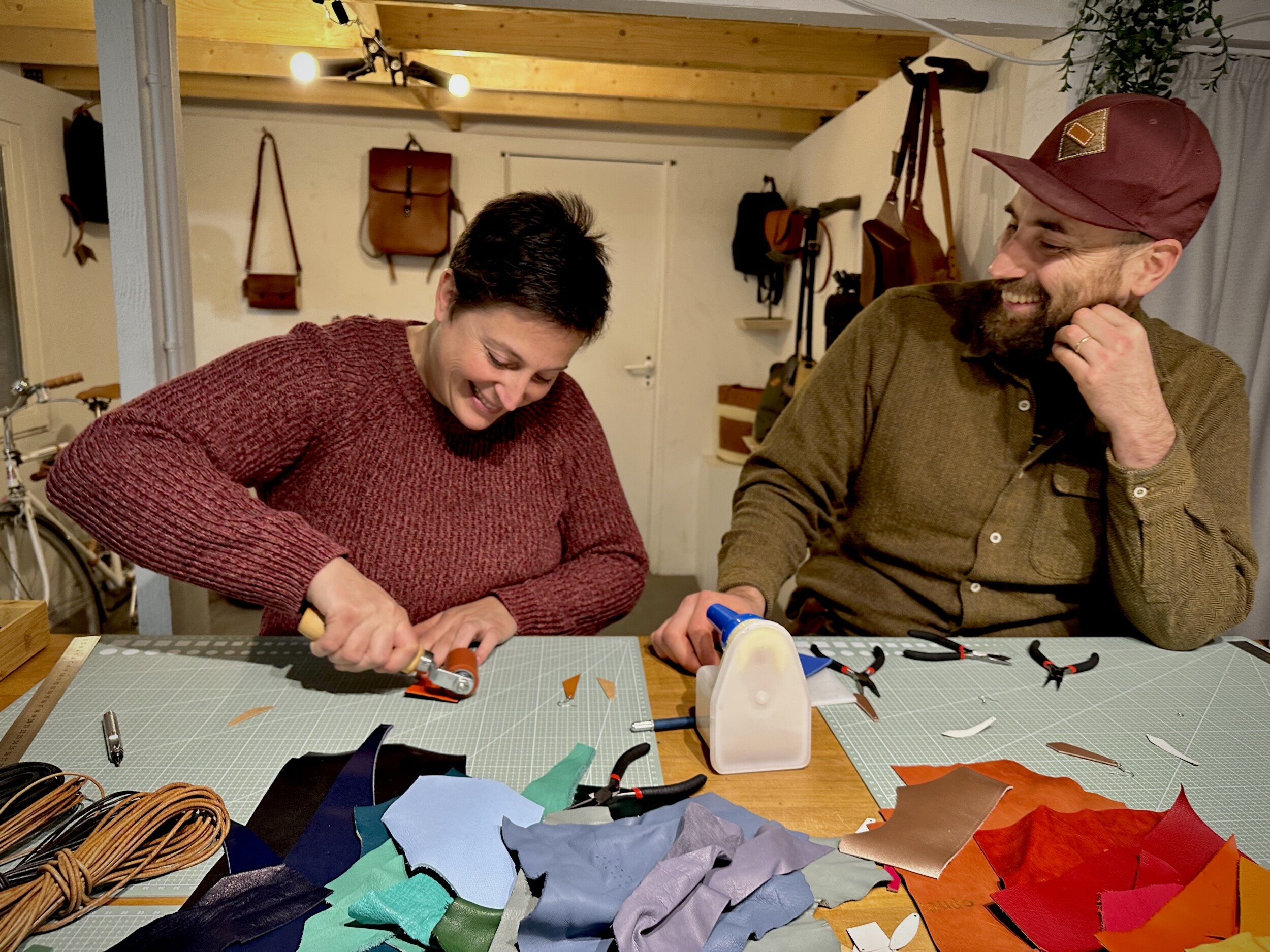 Wecandoo - Créez vos bijoux en cuir avec Juliette - Afbeelding nr. 2