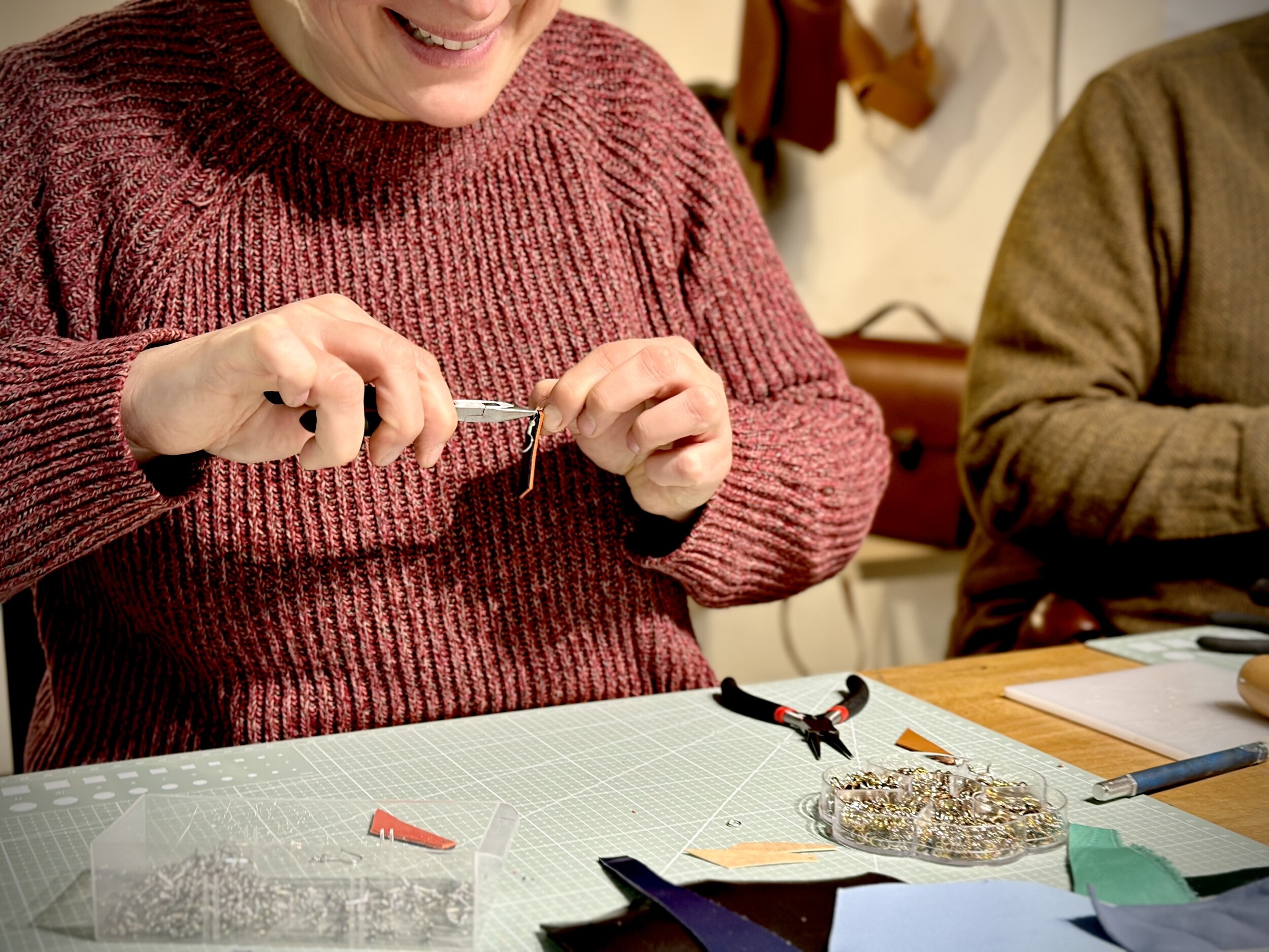 Wecandoo - Créez vos bijoux en cuir avec Juliette - Image n°10