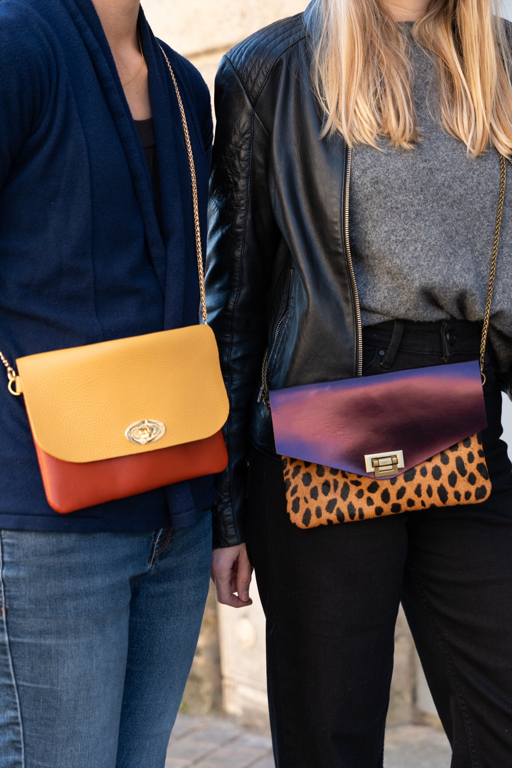 Fabriquez votre pochette en cuir