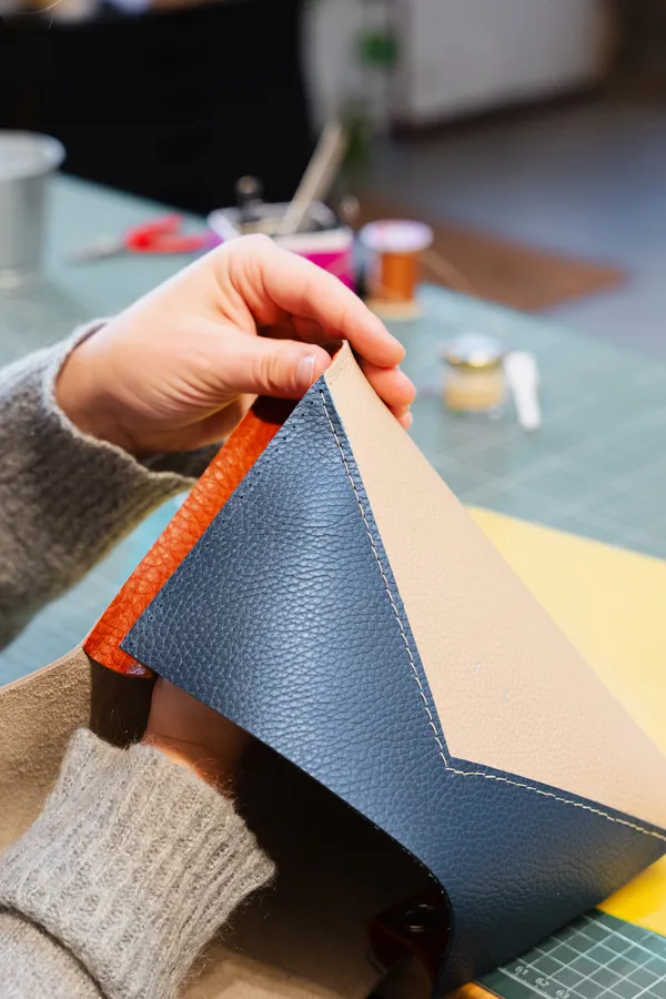 Fabriquez votre sac en cuir - Image n°3 - Wecandoo