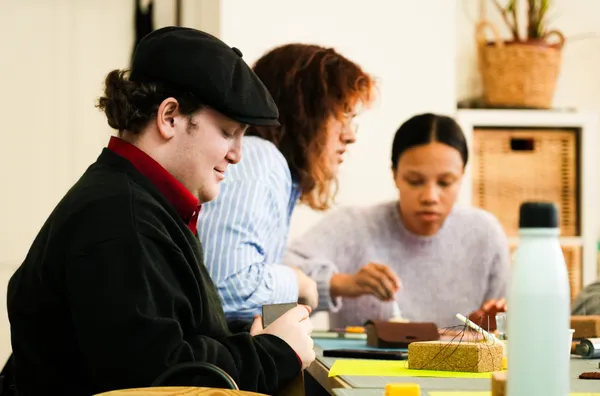 Fabriquez votre porte-monnaie avec Diane et son équipe - Afbeelding nr. 5 - Wecandoo