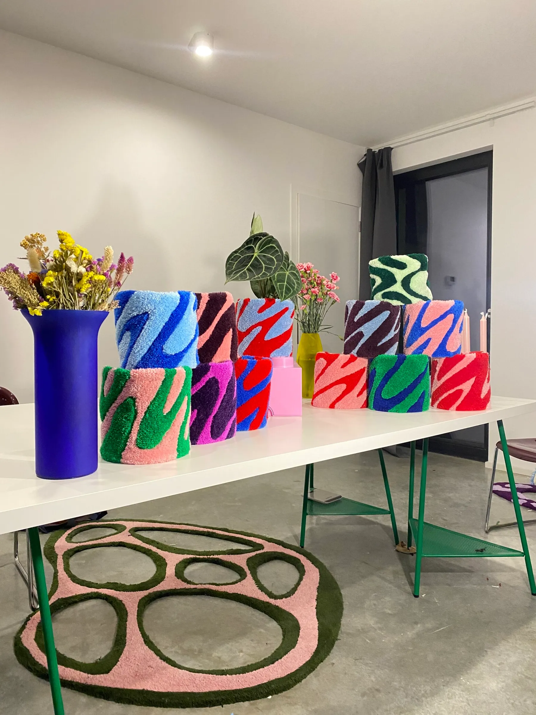 Tuftez votre duo de cache-pots uniques avec Yann - Image n°2 - Wecandoo