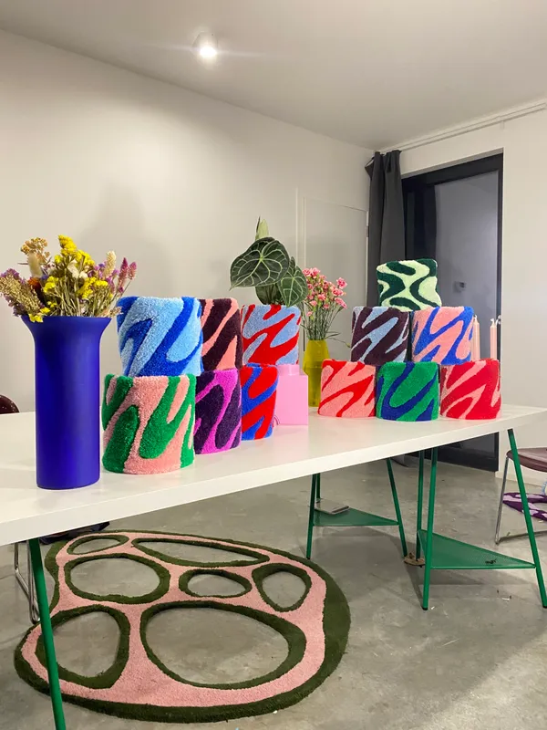 Tuft your own unique plant pot with Yann - Image n°2 - Wecandoo