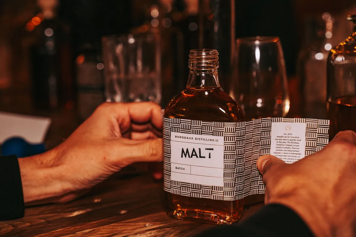 Assemblez votre whisky