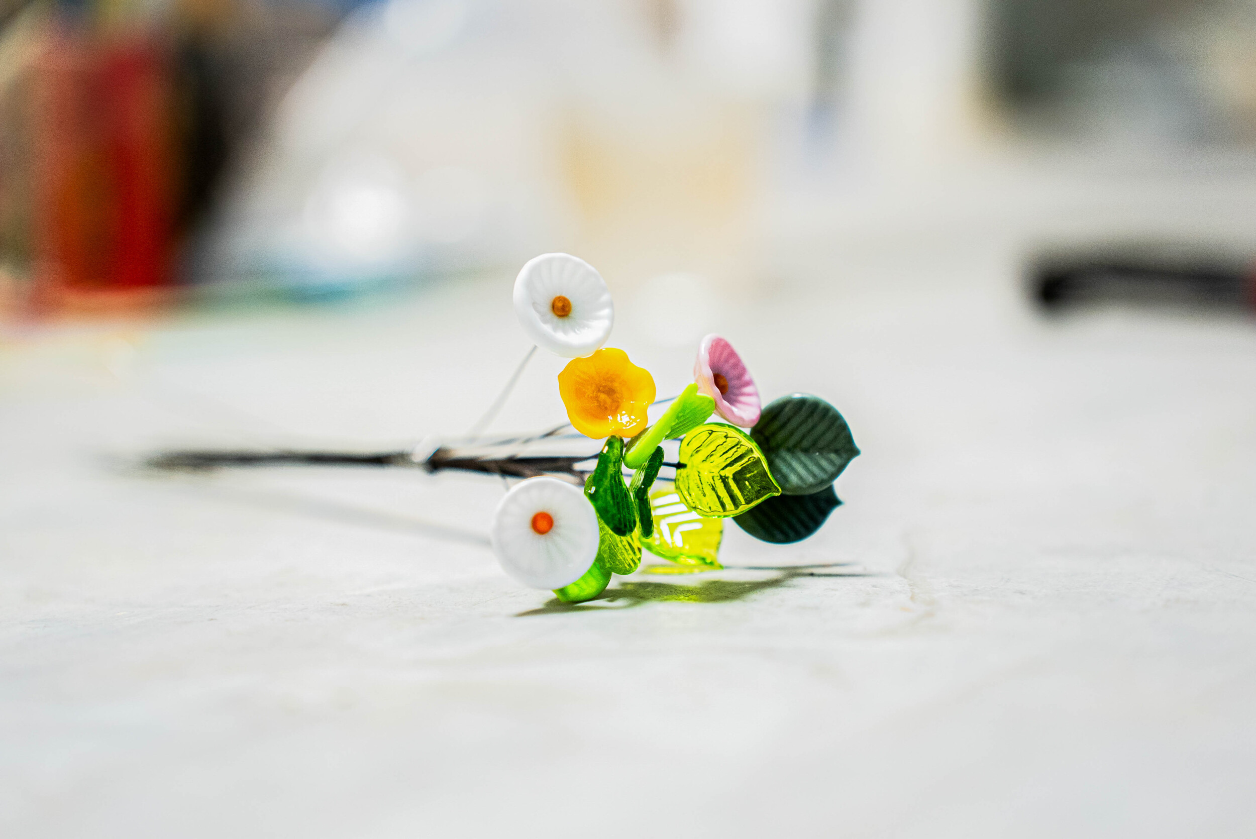 Filez vos perles au chalumeau avec une MOF -2J