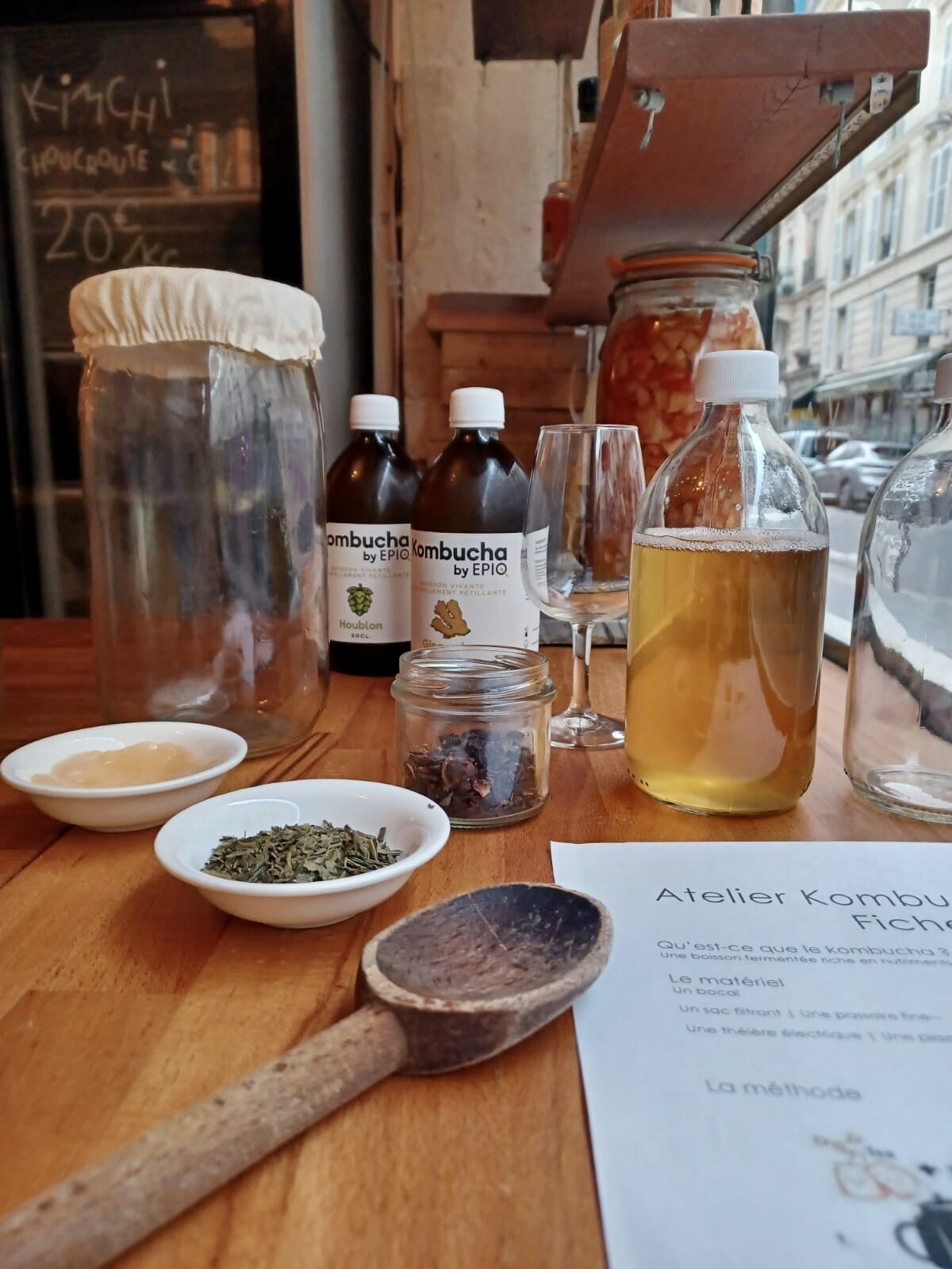 Réalisez votre Kombucha maison