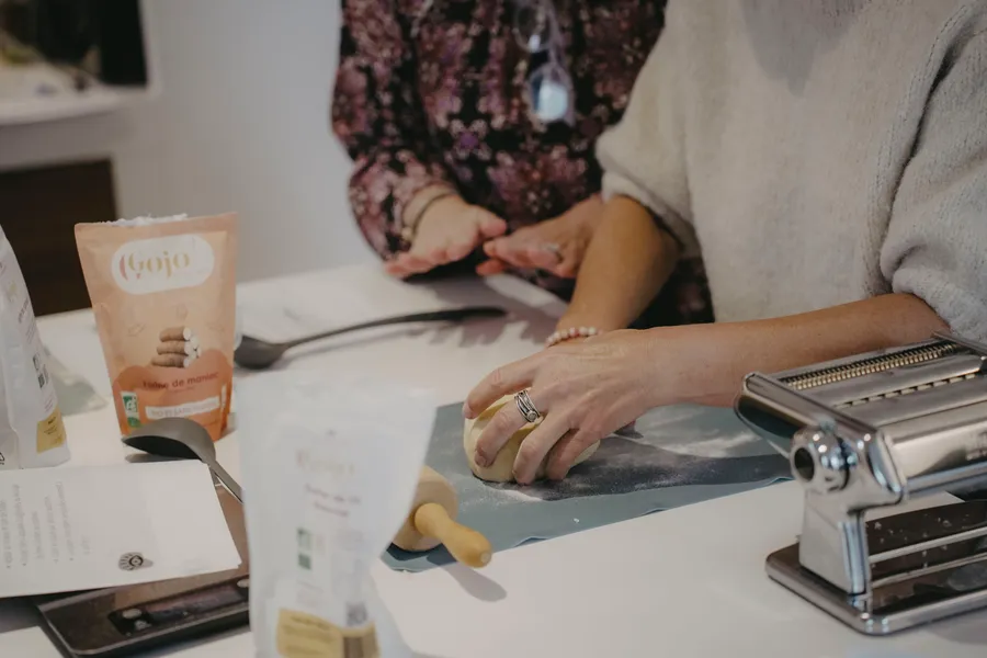 Réalisez vos pâtes fraîches sans gluten avec Françoise - Afbeelding nr. 1 - Wecandoo