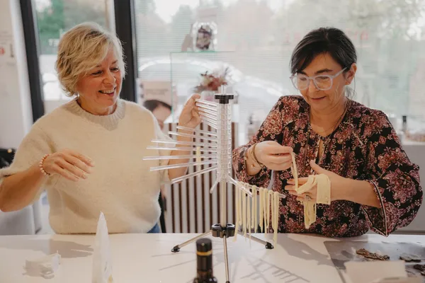 Réalisez vos pâtes fraîches sans gluten avec Françoise - Afbeelding nr. 4 - Wecandoo