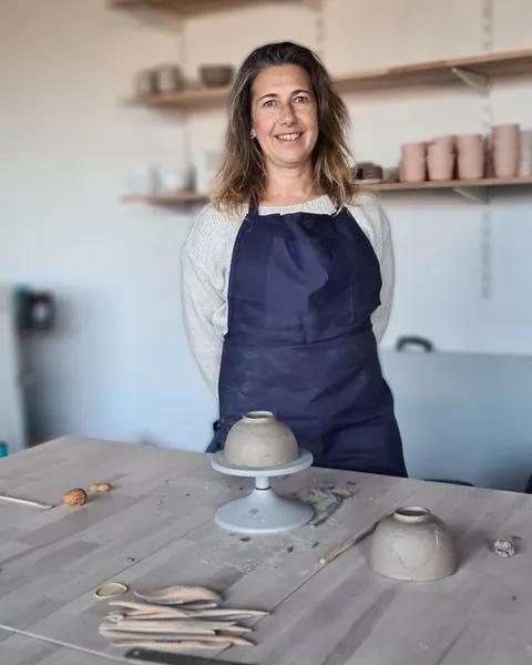 Laure : Céramiste à Pays Basque