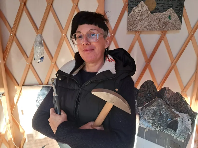 Stéphanie : Mosaïste d'art à Aurillac