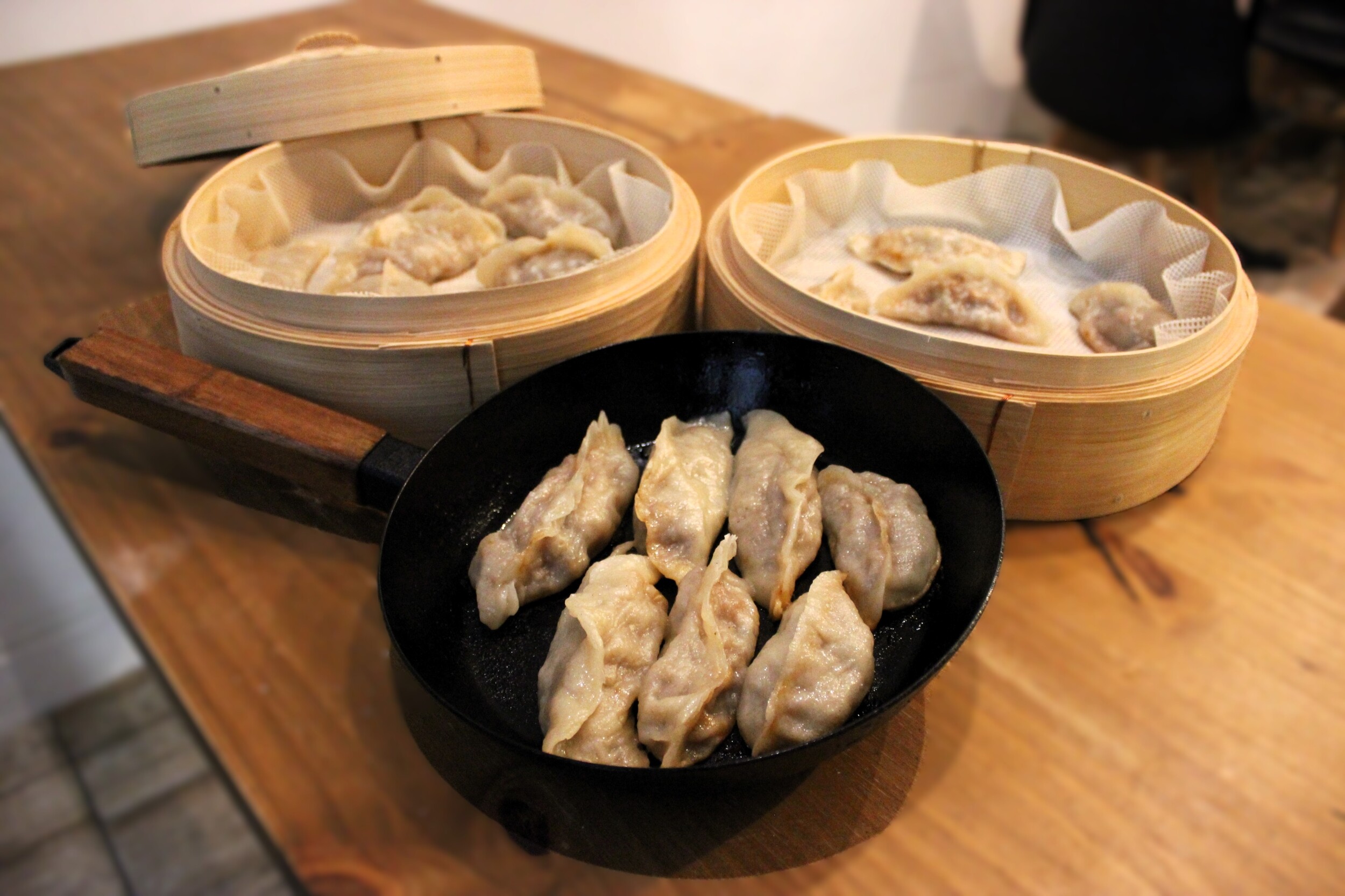 Fabriquez vos gyozas et raviolis vapeur