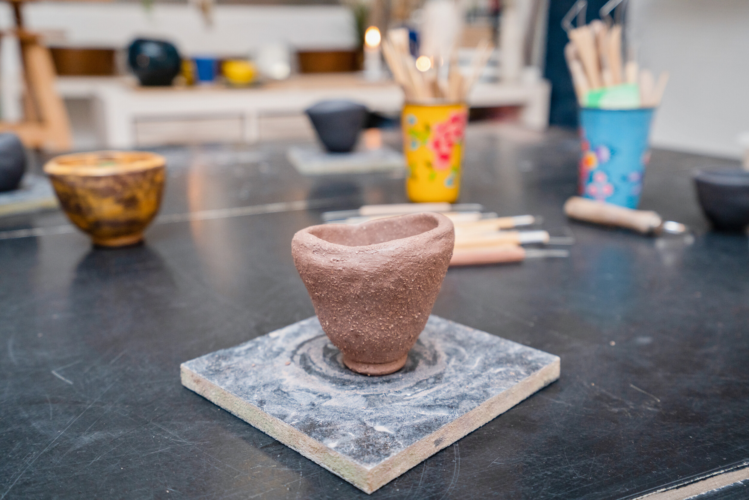 Réalisez votre set pour la pause café en groupe